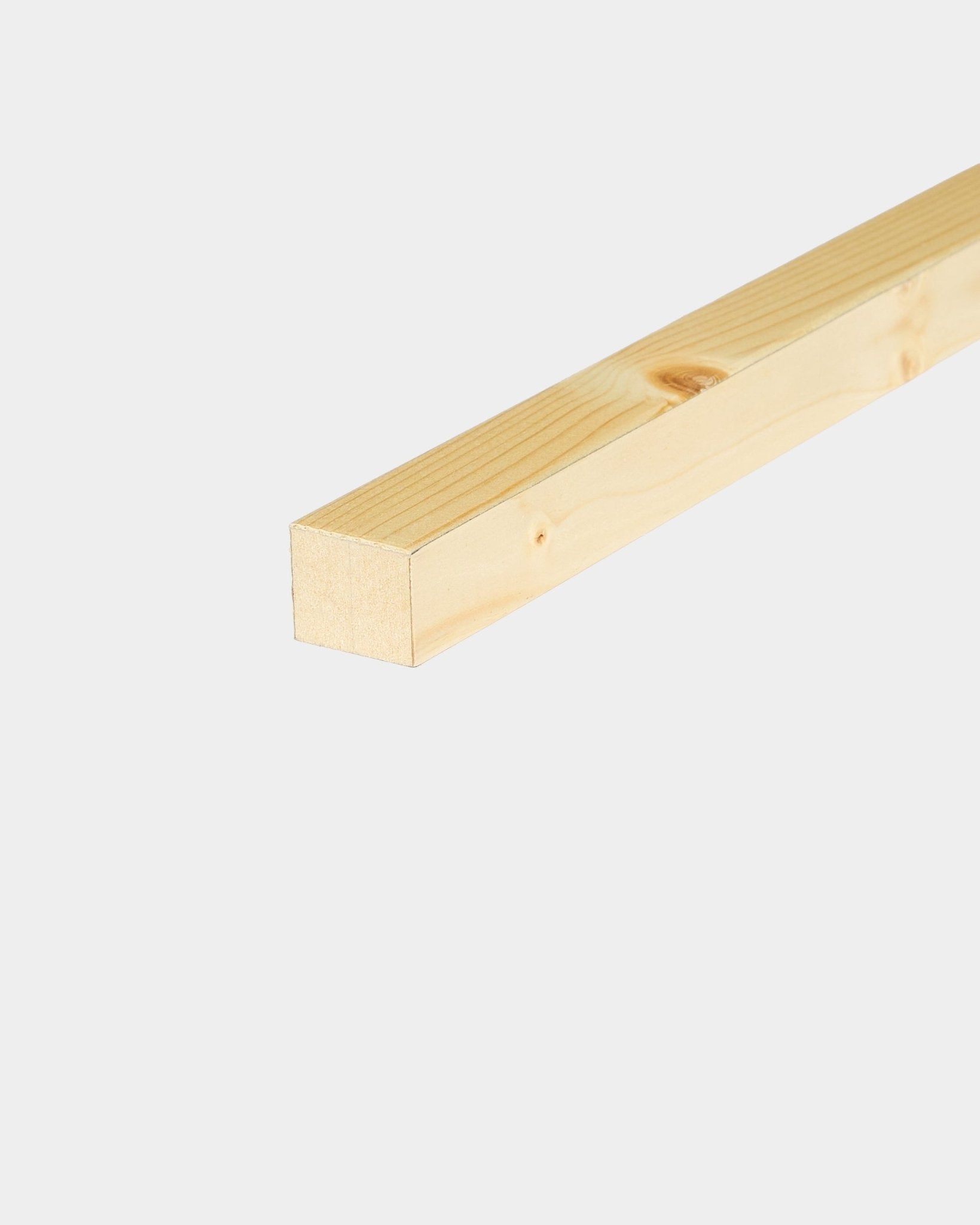 A single WoodUpp End Lamella/Alp acoustic panel (2.2 cm) with a square MDF frame, displayed against a plain light background.