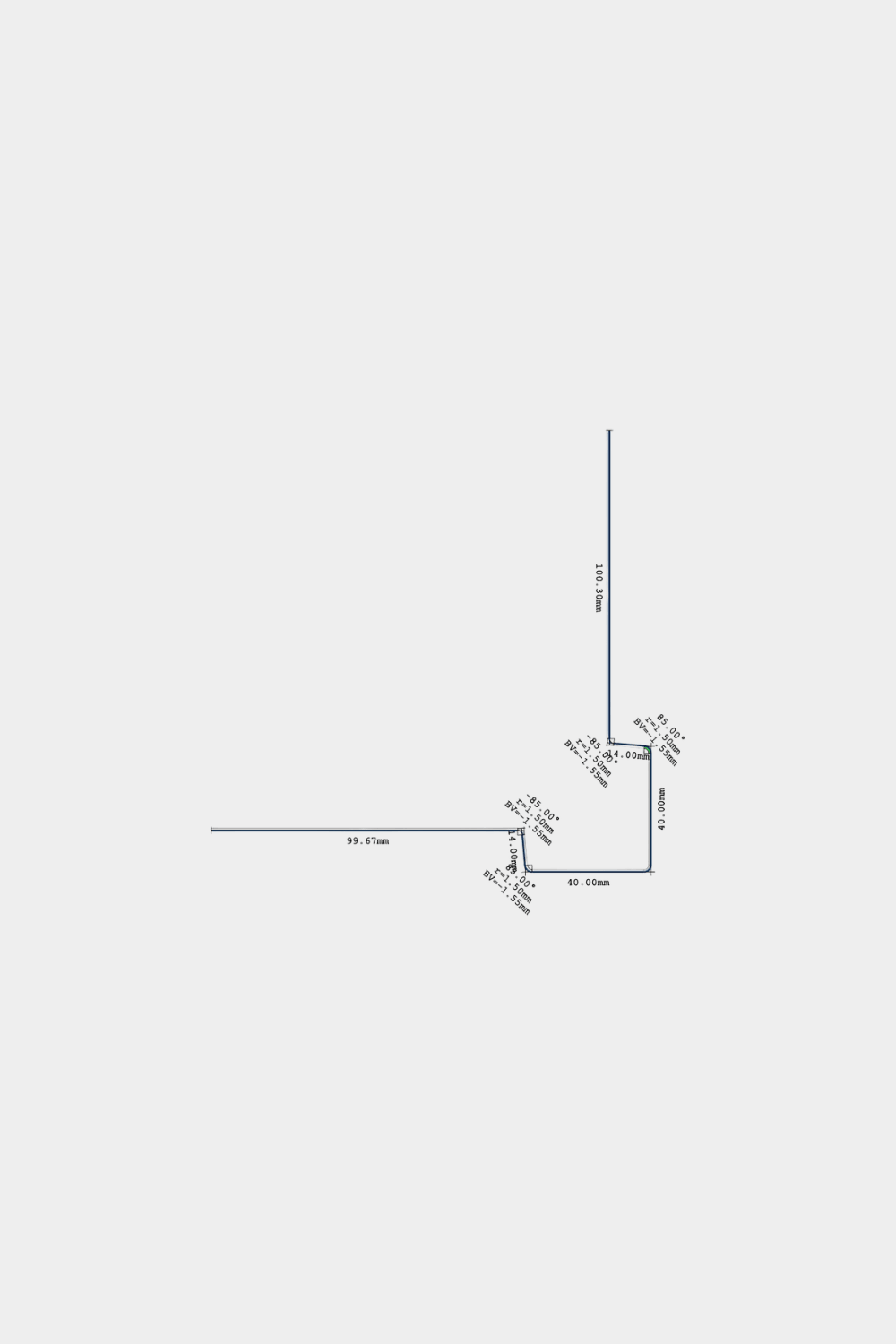 Installation Products | Aluwood / Outside corner, 240 cm
