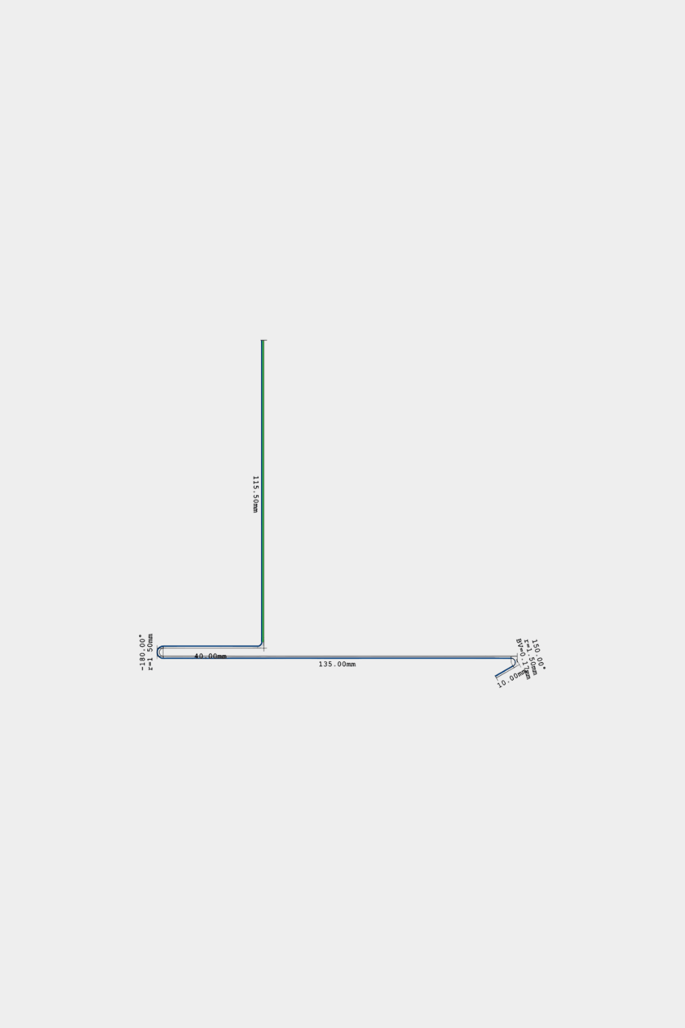 Installation Products | Aluwood / Coverage,  240 cm