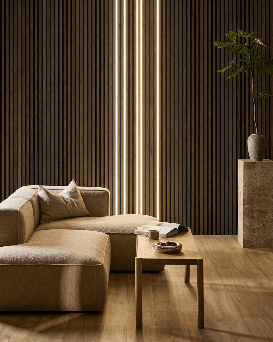 Lumi | LED striplight / Black, 240 cm, (5 pcs)